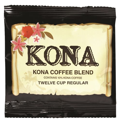 Kona Blend 12-Cup Soft Pod Coffee, Regular